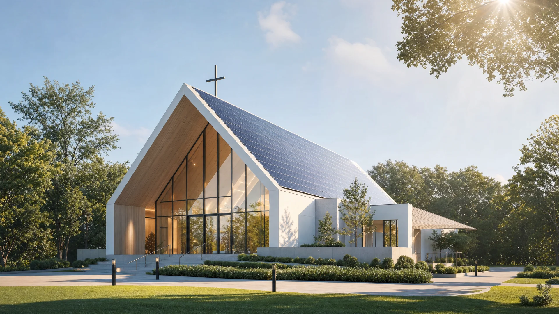Sustainable Church Architecture