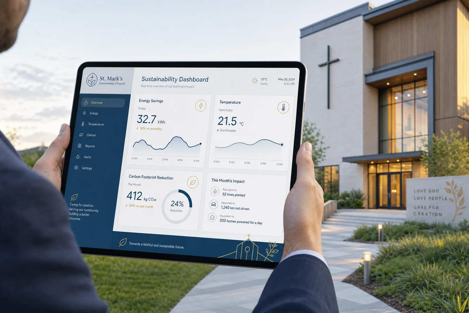 Continuous Monthly Energy Monitoring